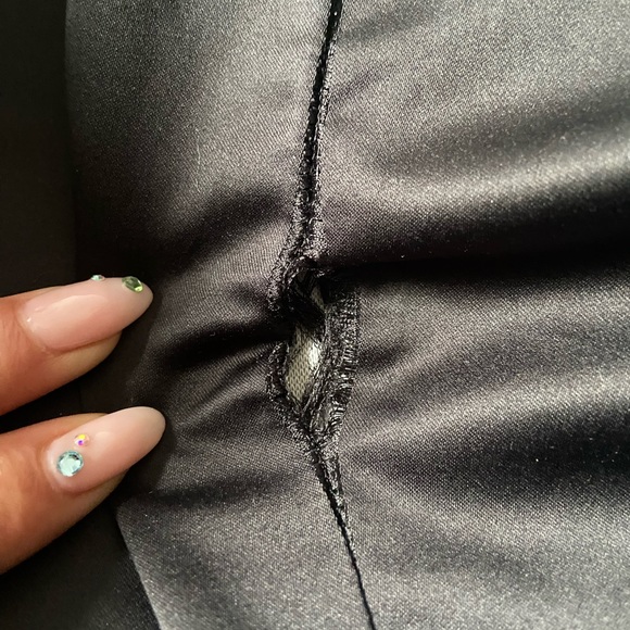 Perfect classic Faux leather Moto jacket, size M, see pictures for wear - Picture 8 of 9